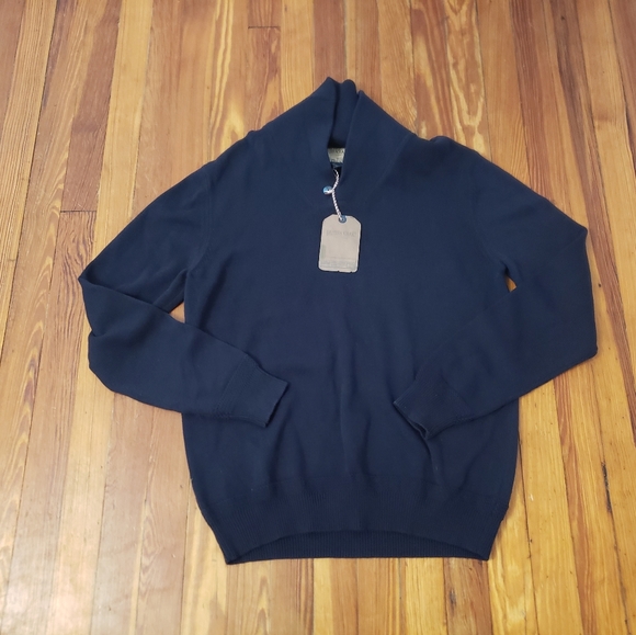 british khaki sweater